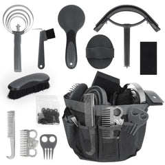 inoreal face du kit de pansage montrant contenu et organisation pratique