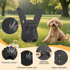 Inspack animal porté devant favorisant contact et sécurité