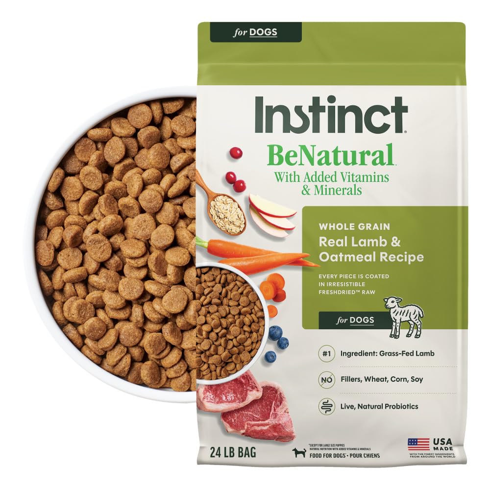 Instinct BeNatural emballage face montrant composition naturelle pour confiance