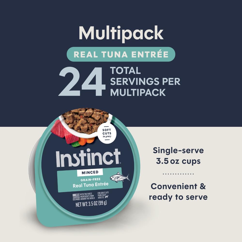 Comparaison d'échelle Instinct pour visualiser taille réelle des coupelles pratiques