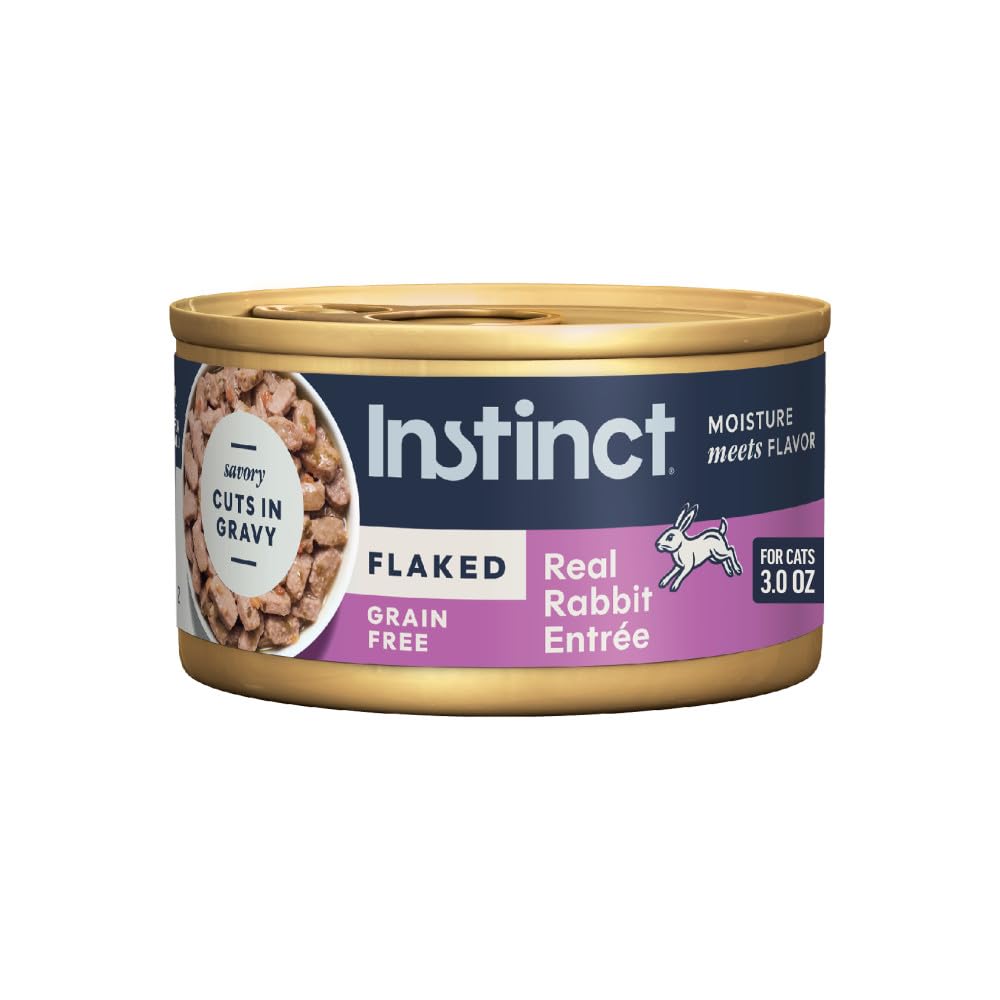 Instinct boîte face montrant l'étiquette claire et bénéfice nutritionnel