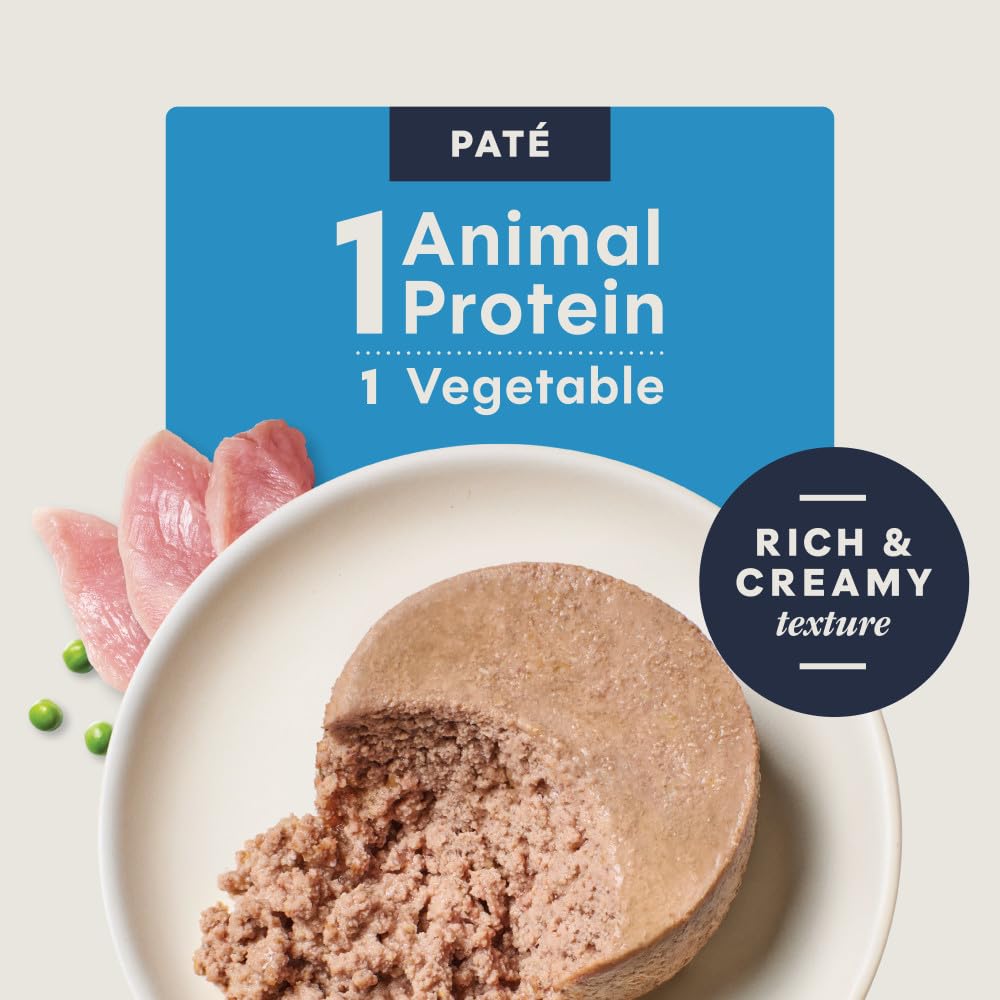 Instinct gros plan sur texture pâté, appétence et consistance onctueuse