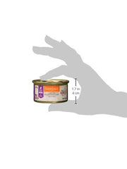 Instinct pâté lapin étiquette lisible listant ingrédients limités bénéfice transparence