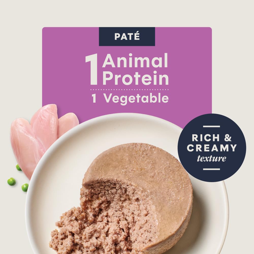 Instinct pâté lapin gros plan texture pâté lisse bénéfice digestibilité
