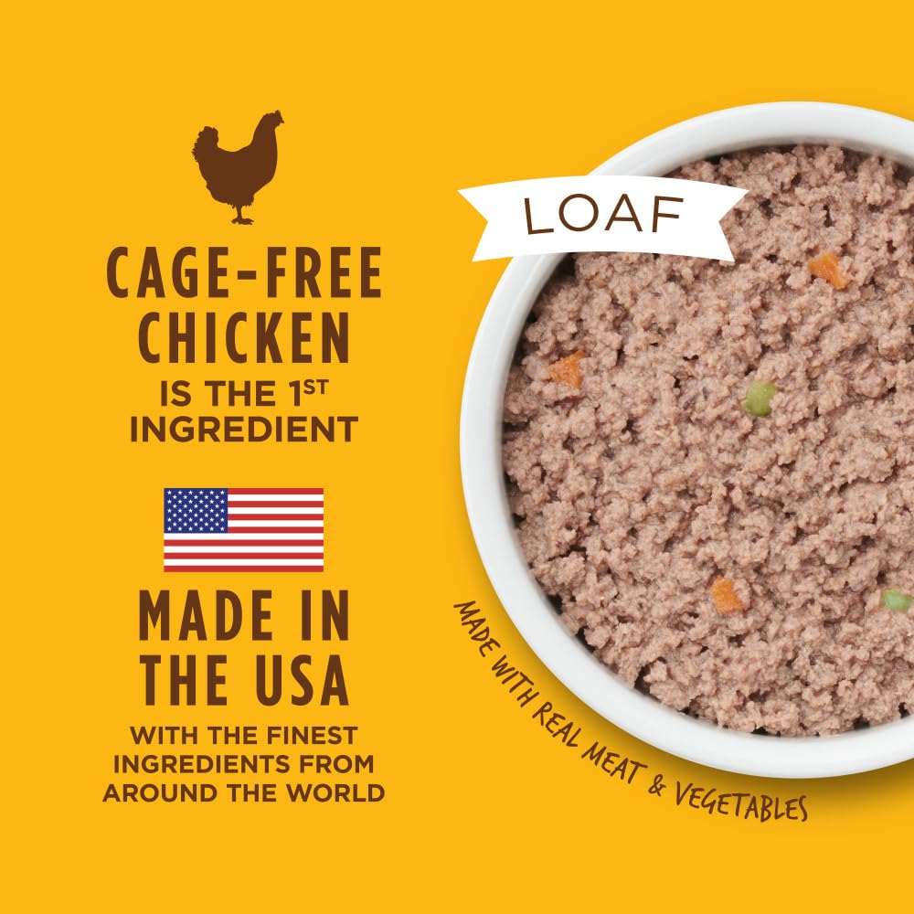 Instinct : portion mélangée à croquettes pour enrichir les repas