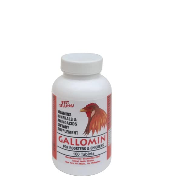 INTERFARMA Gallomin paquet avant montrant l'étiquette et facilité d'administration
