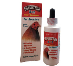 Interfarma Supertron B-12 comparaison taille pour évaluer volume et portionnement