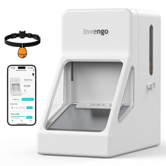 Invengo vue avant du distributeur montrant design et ouverture sécurisée