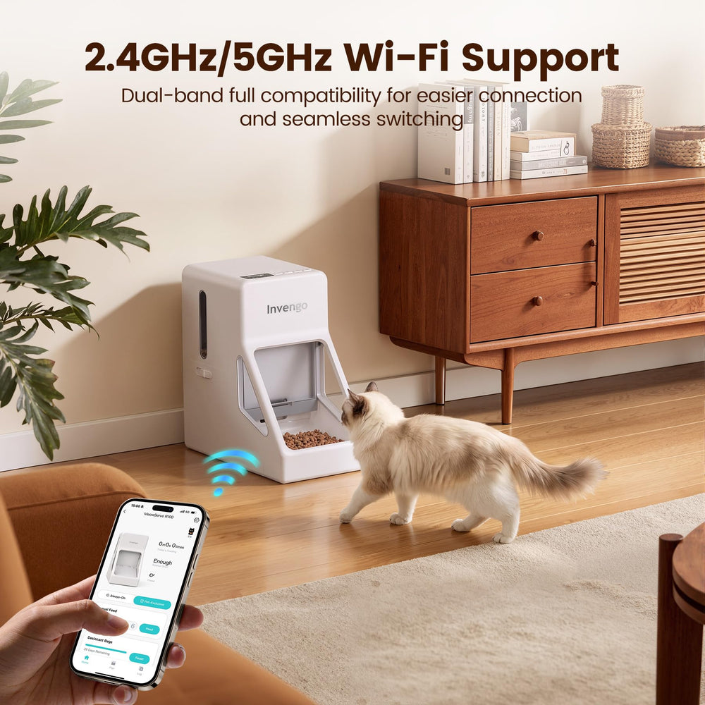 Invengo réservoir ouvert pour nettoyage facile et remplissage hygiénique