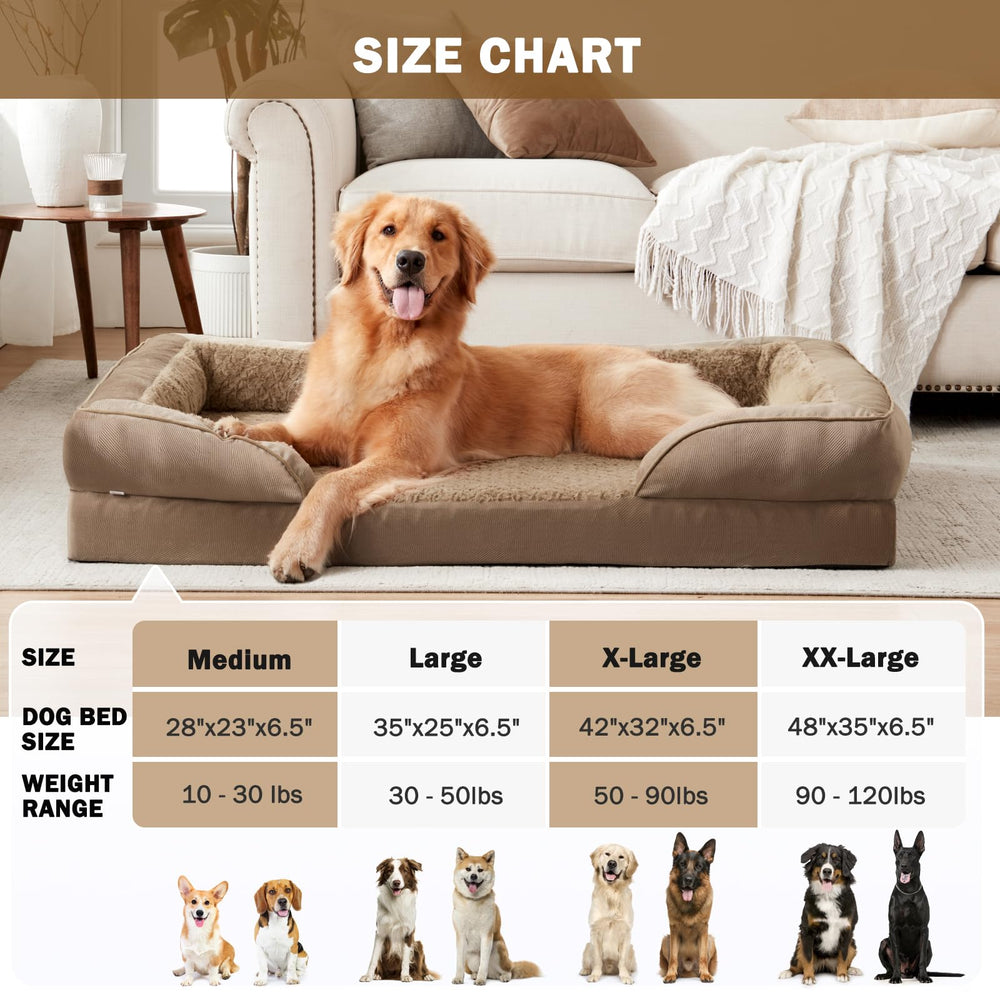 INVENHO comparaison taille avec chien illustrant capacité et fit