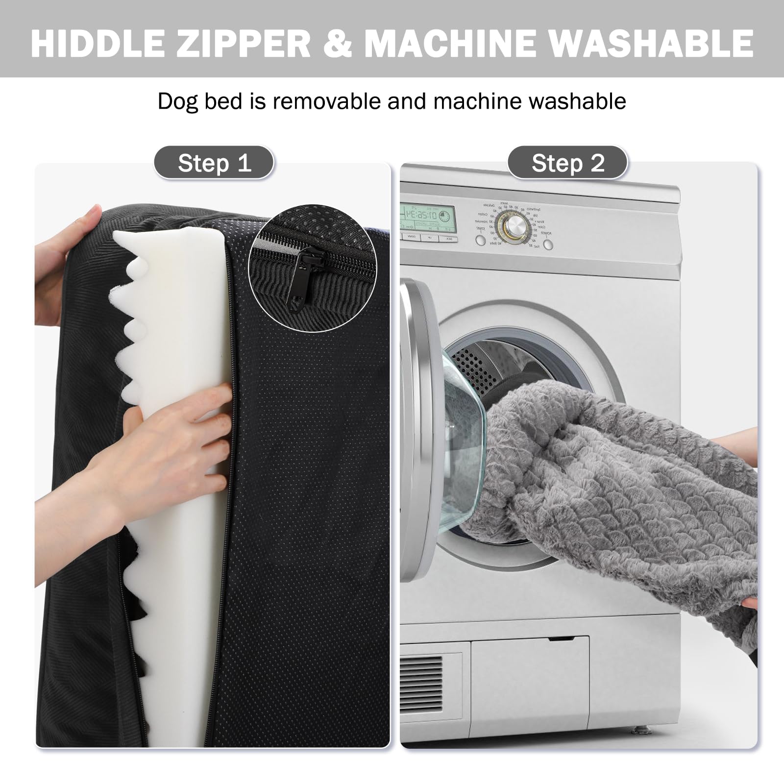 INVENHO doublure imperméable protégeant la mousse des liquides