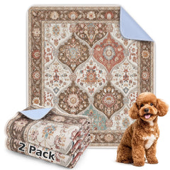 INVENHO face avant du lot 2PACK montrant le tapis et bénéfice protection durable
