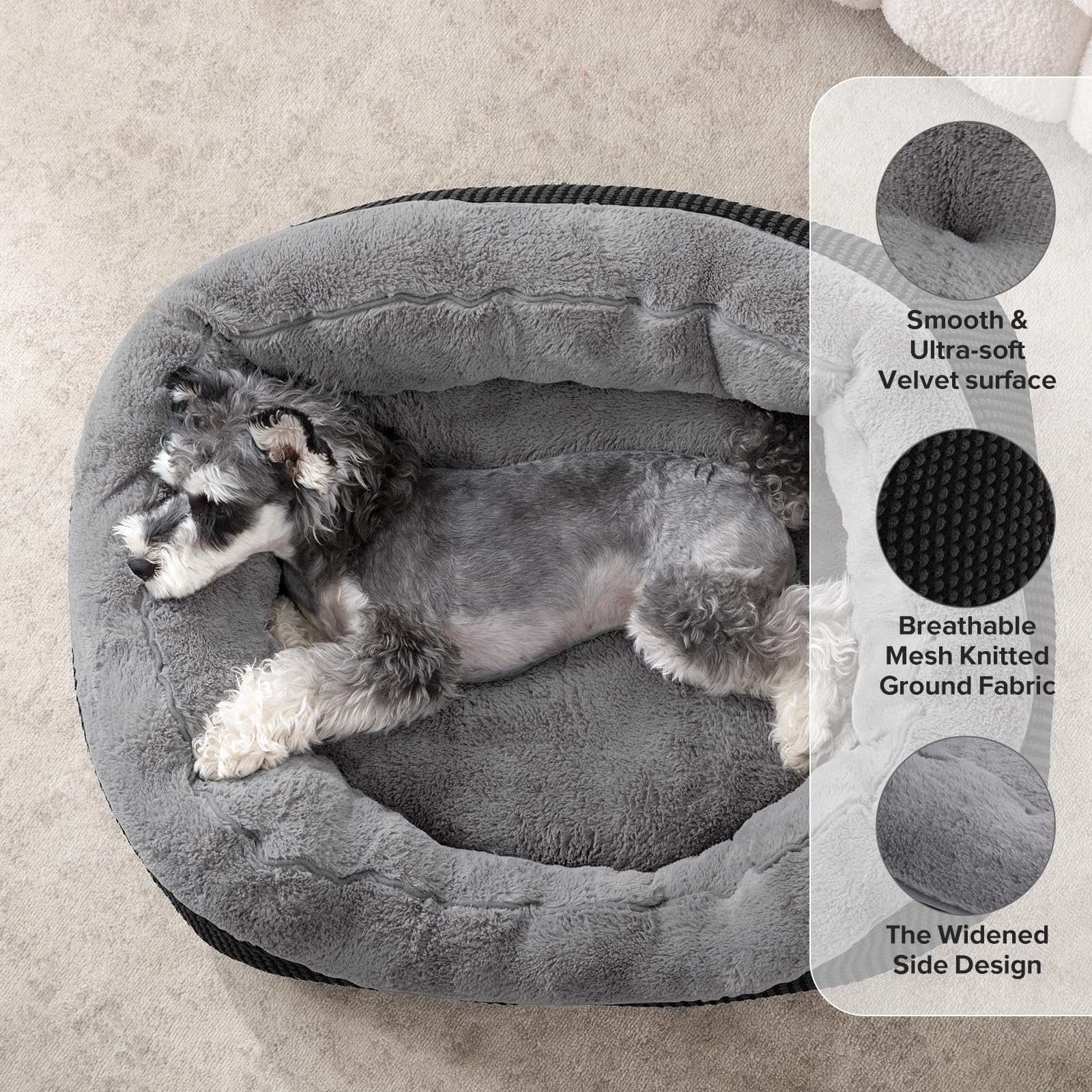 INVENHO gros plan de la peluche douce offrant apaisement et chaleur