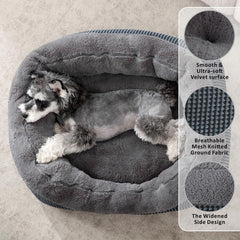 INVENHO gros plan peluche douce pour apaiser et réchauffer