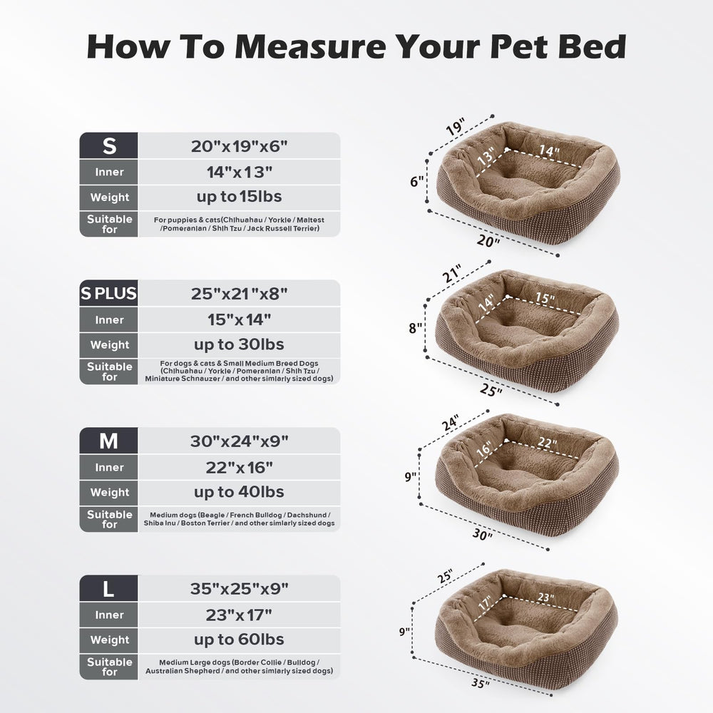INVENHO chien installé dans le lit montrant apaisement assuré