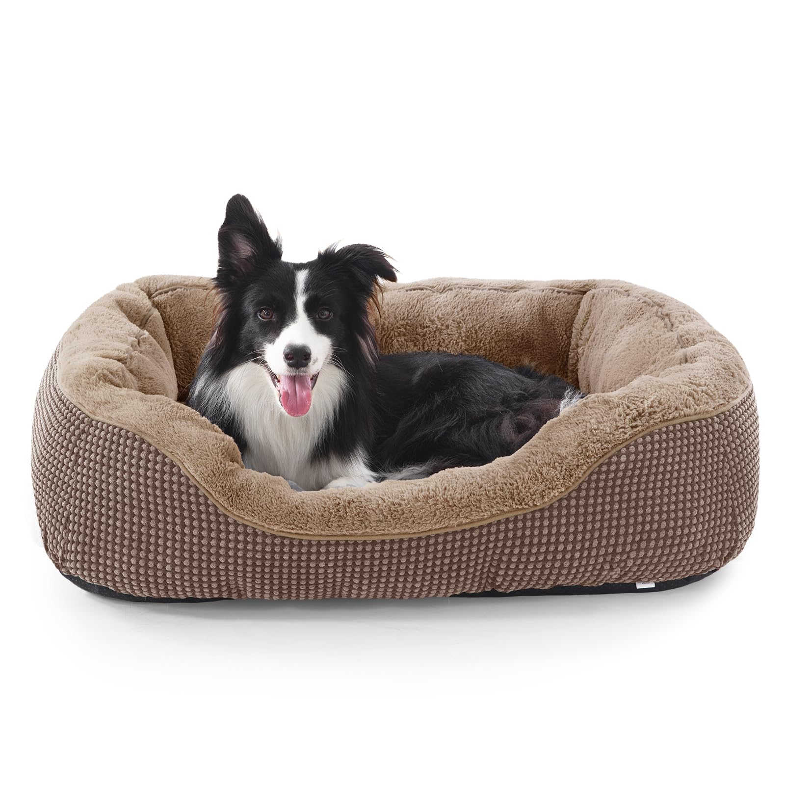 INVENHO lit face avant montrant forme rectangulaire et confort