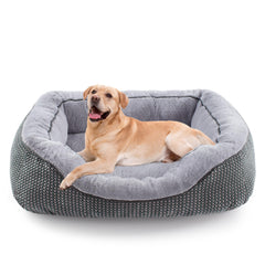 INVENHO lit grand chien face avant montrant confort et maintien