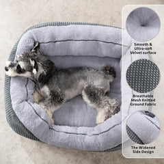 INVENHO texture peluche douce offrant apaisement et chaleur