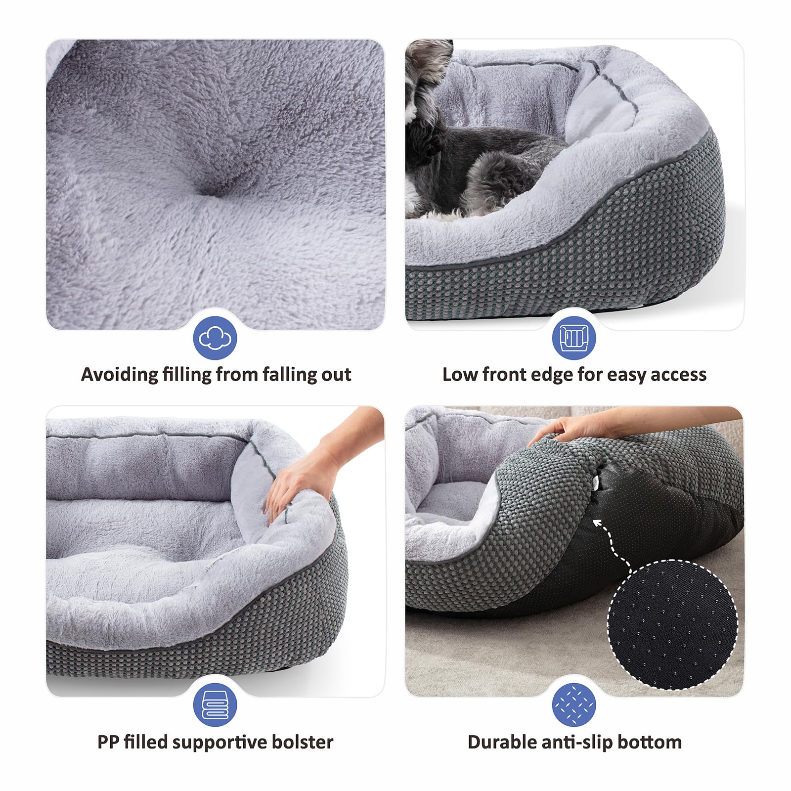INVENHO lit à l'échelle pour visualiser la taille L pratique