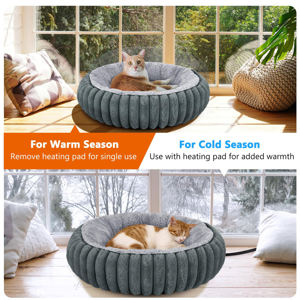 INVENHO lit en situation intérieure créant coin repos cosy