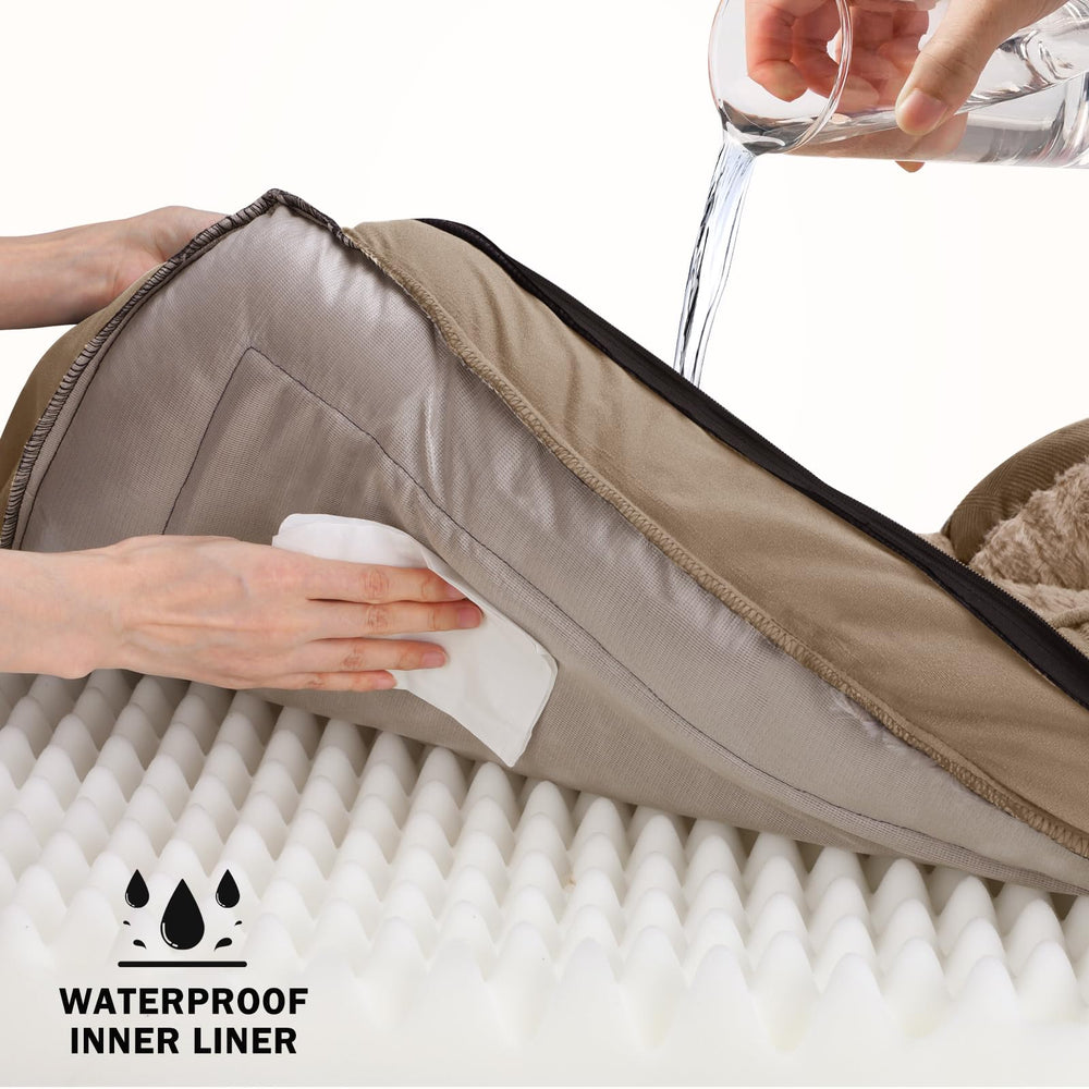 INVENHO profil des bords montrant bolster pour appui cervical