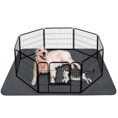 INVENHO tapis face avant montrant grande surface et protection rapide