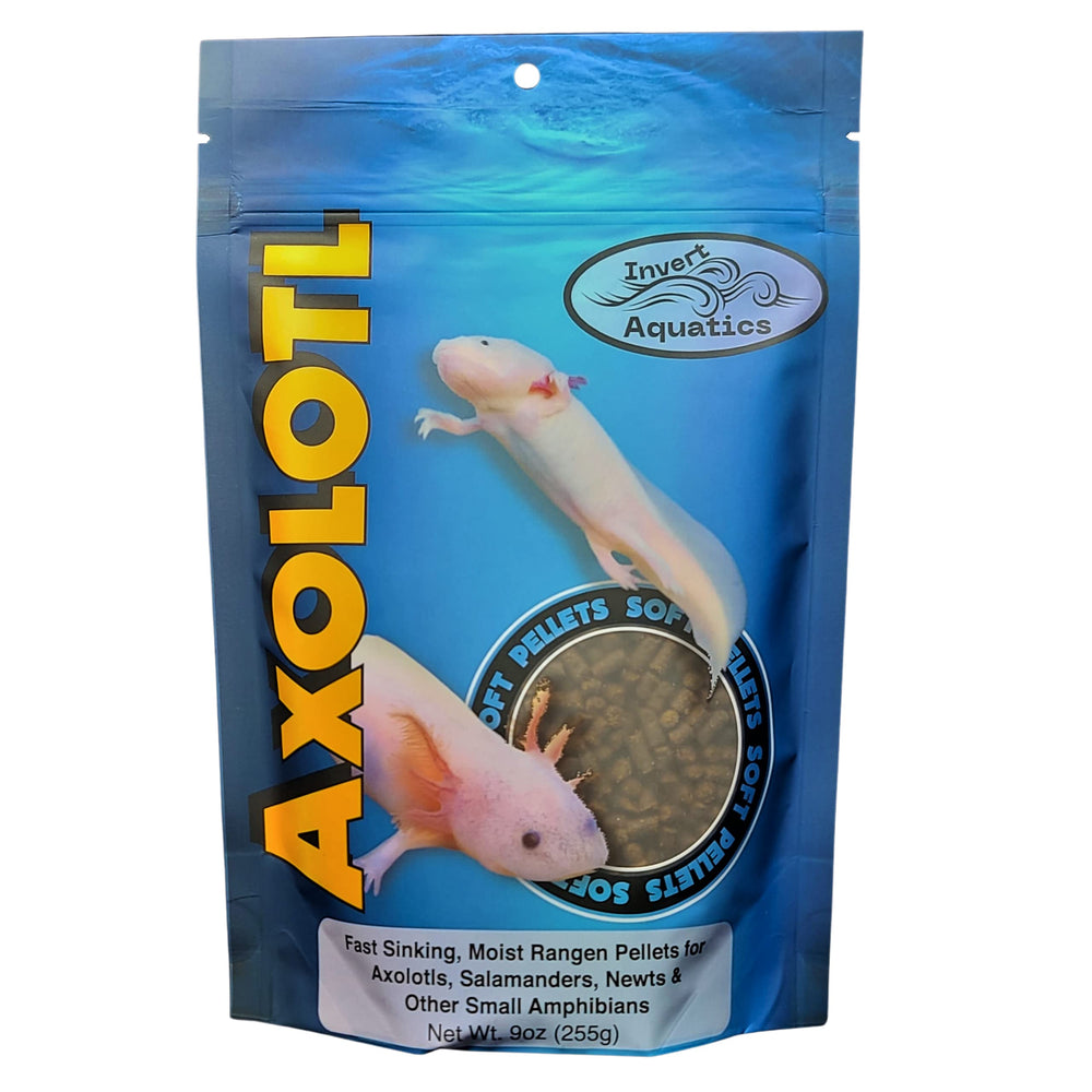 Invert Aquatics emballage avant montrant le format 255 g et informations nutritionnelles