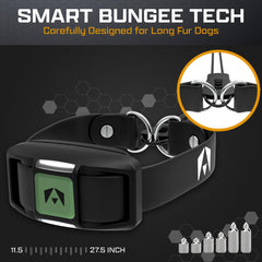INVIROX collier zoom capteurs montrant ajustement et confort