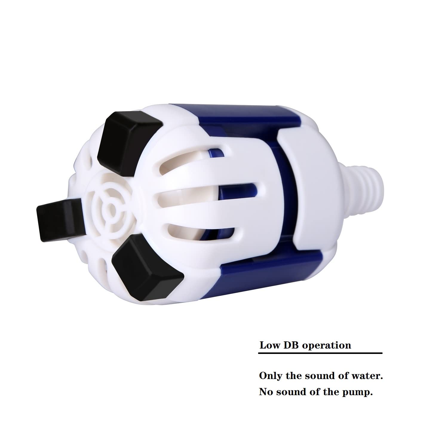 IOAOI pompe en usage dans un sump montrant circulation d'eau efficace