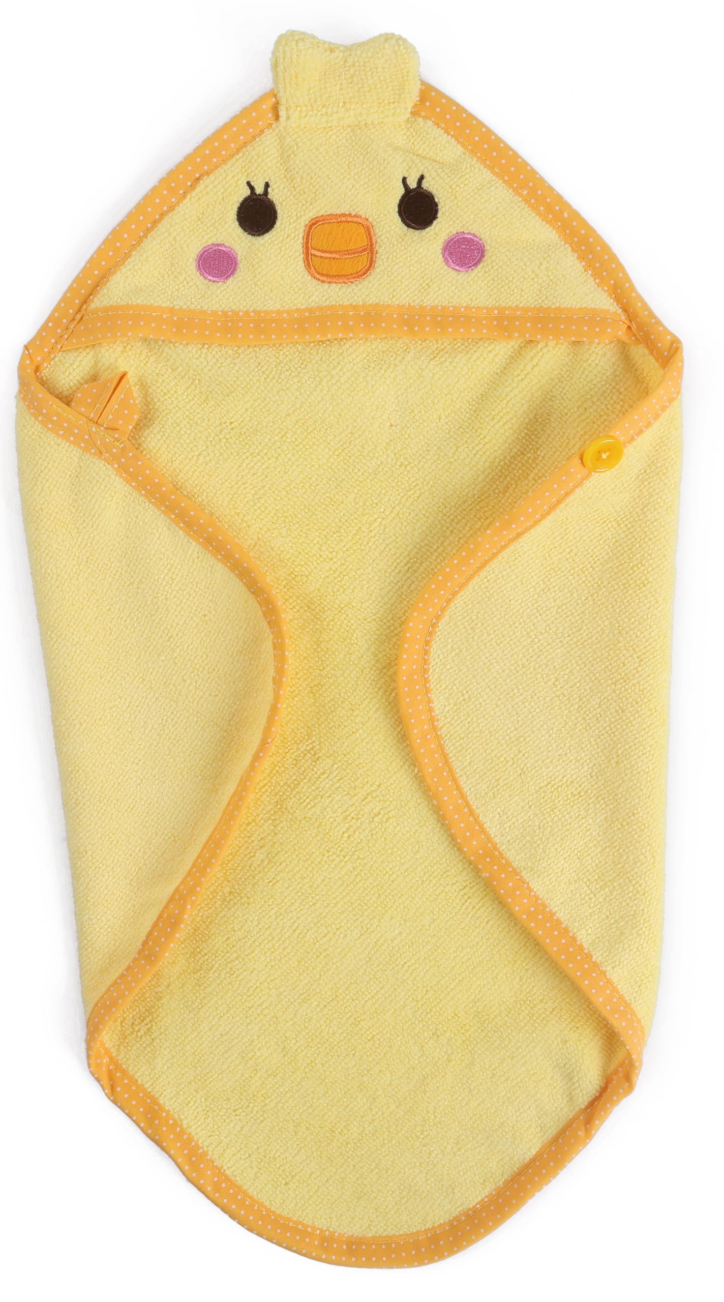 IOICYBF capuche en microfibre montrant douceur et protection