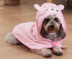 IOICYBF chien portant peignoir après bain pour confort