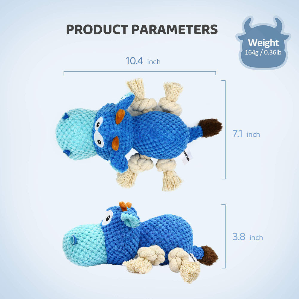 IOKHEIRA comparaison taille montrant l'échelle avec un chien de grande taille pour perspective