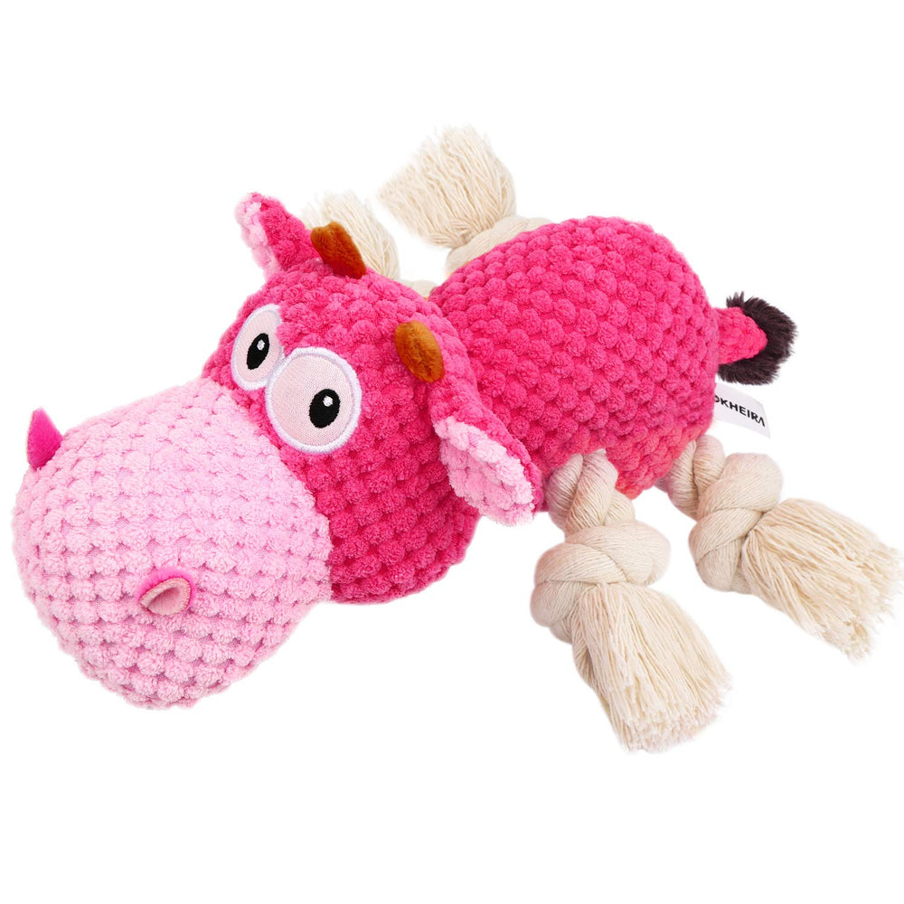 IOKHEIRA peluche face avant montrant design et douceur pour jeu prolongé