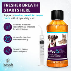 ioVet seringue doseuse incluse facilitant le dosage précis