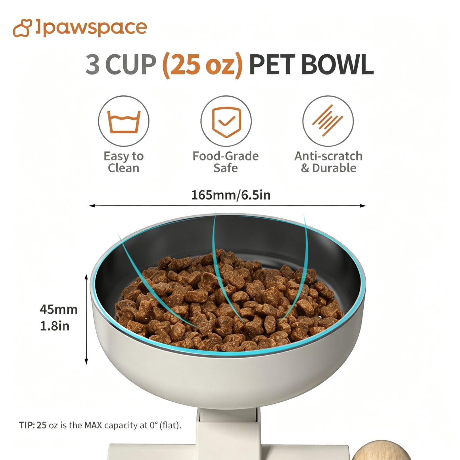 ipawspace visuel comparatif des trois hauteurs pour posture adaptée