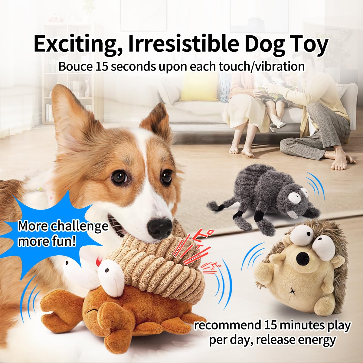 ipawspace détail du squeaker montrant mécanisme sonore attractif et sûr