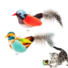 ipawspace oiseau face avant montrant forme réaliste pour jeu actif