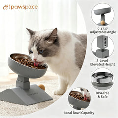 ipawspace détail du pied réglable, stabilité et ajustement rapide