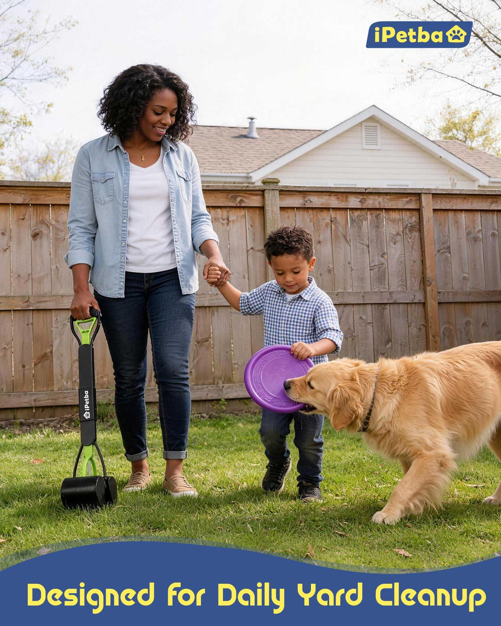 iPetba gros plan de la mâchoire dentelée pour une prise sans déversement