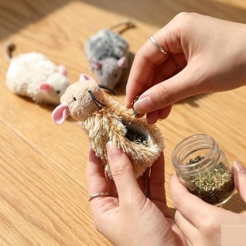 Ipetboom trio de souris disposées, rotation multiple pour varier le jeu