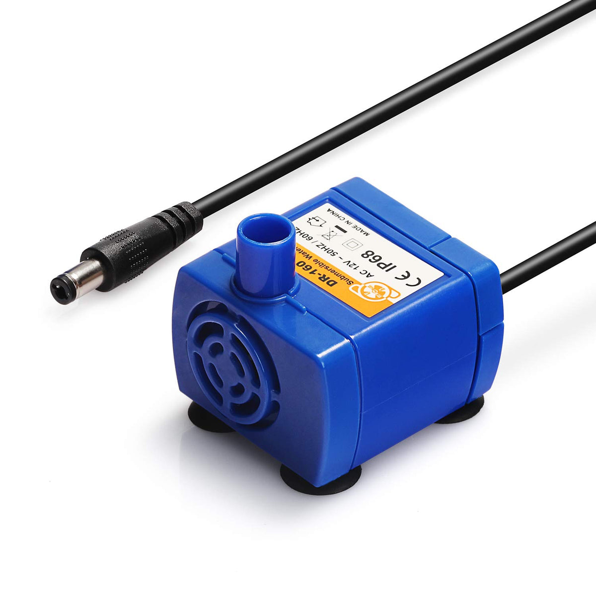 iPettie pompe vue face pour remplacement, performance durable