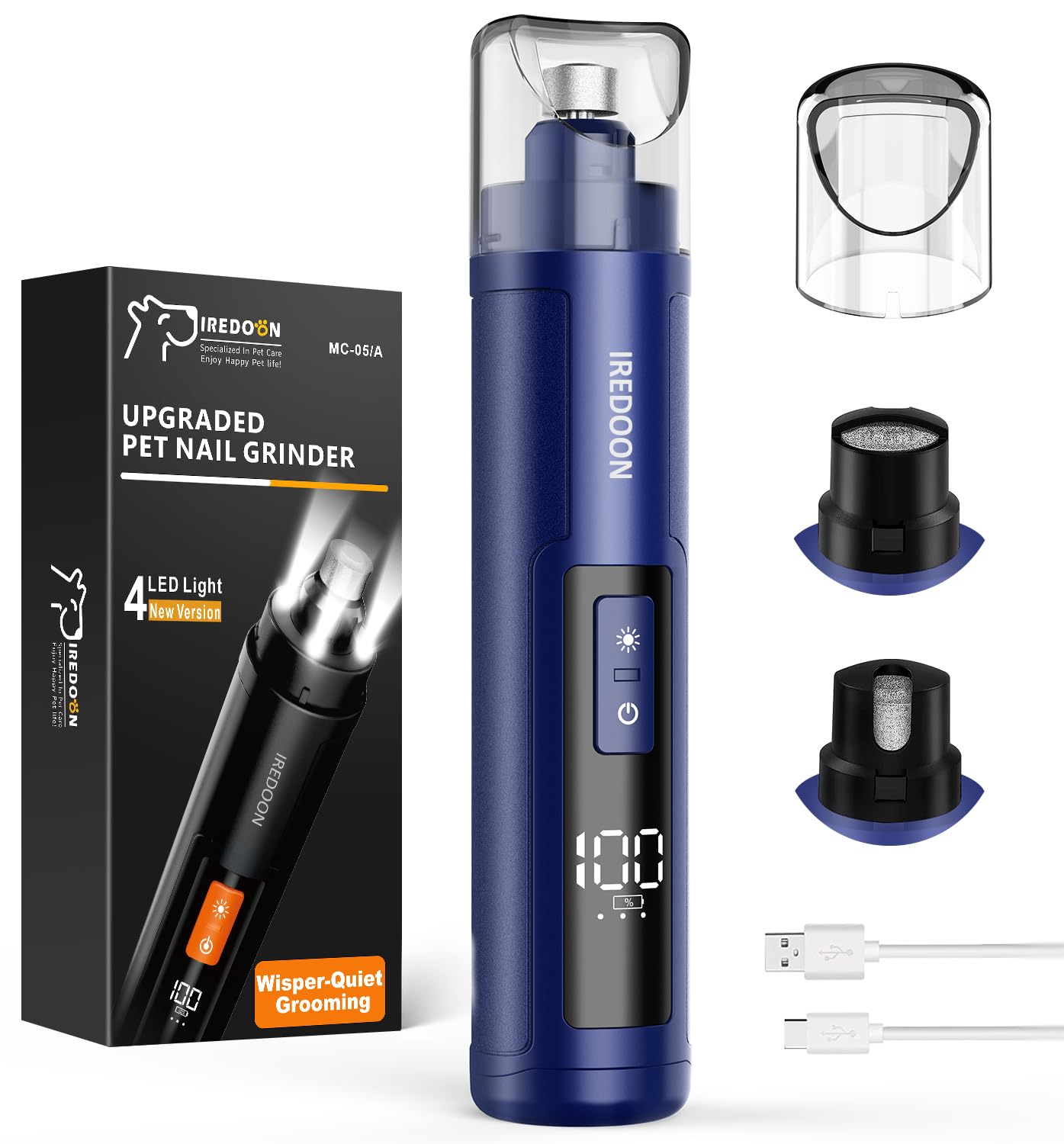 IREDOON face avant de l'appareil montrant design compact et pratique