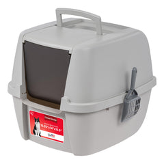 IRIS USA face avant montrant porte battante et protection contre odeurs