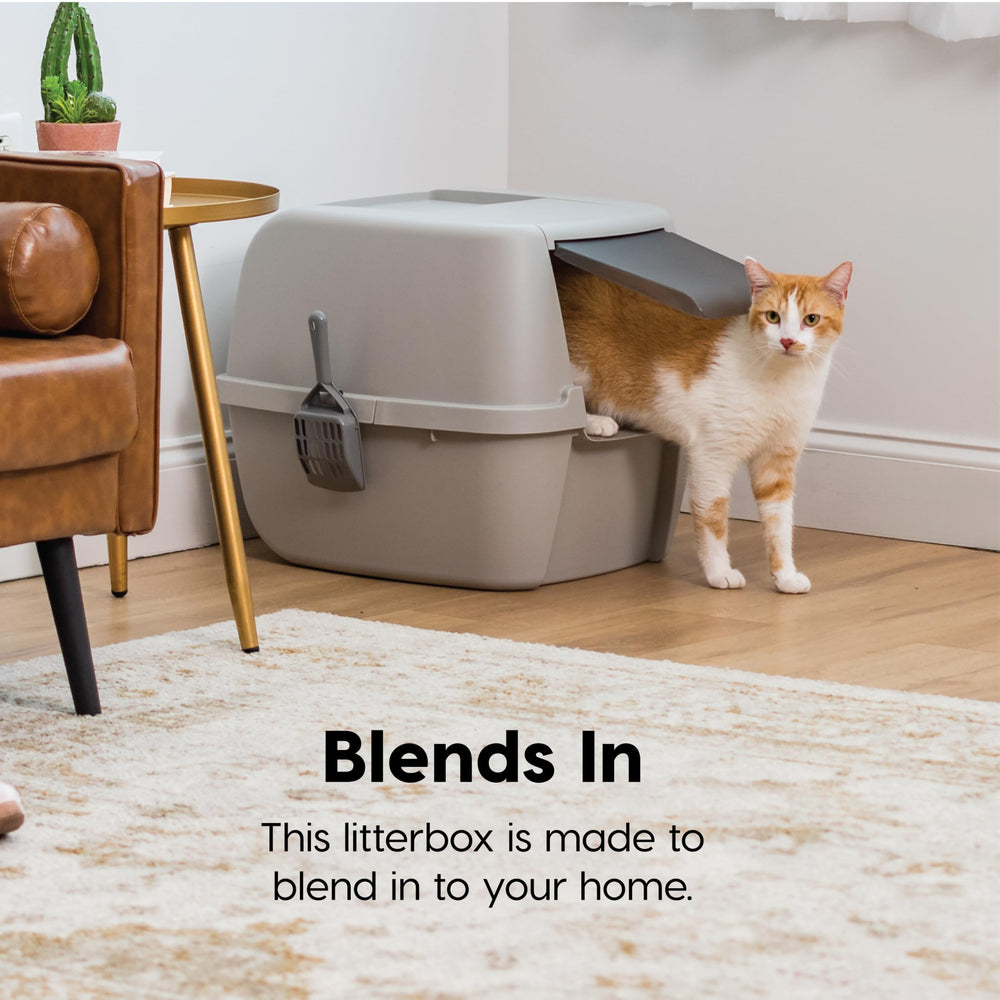 IRIS USA pelle accrochée sous le capot pour rangement pratique