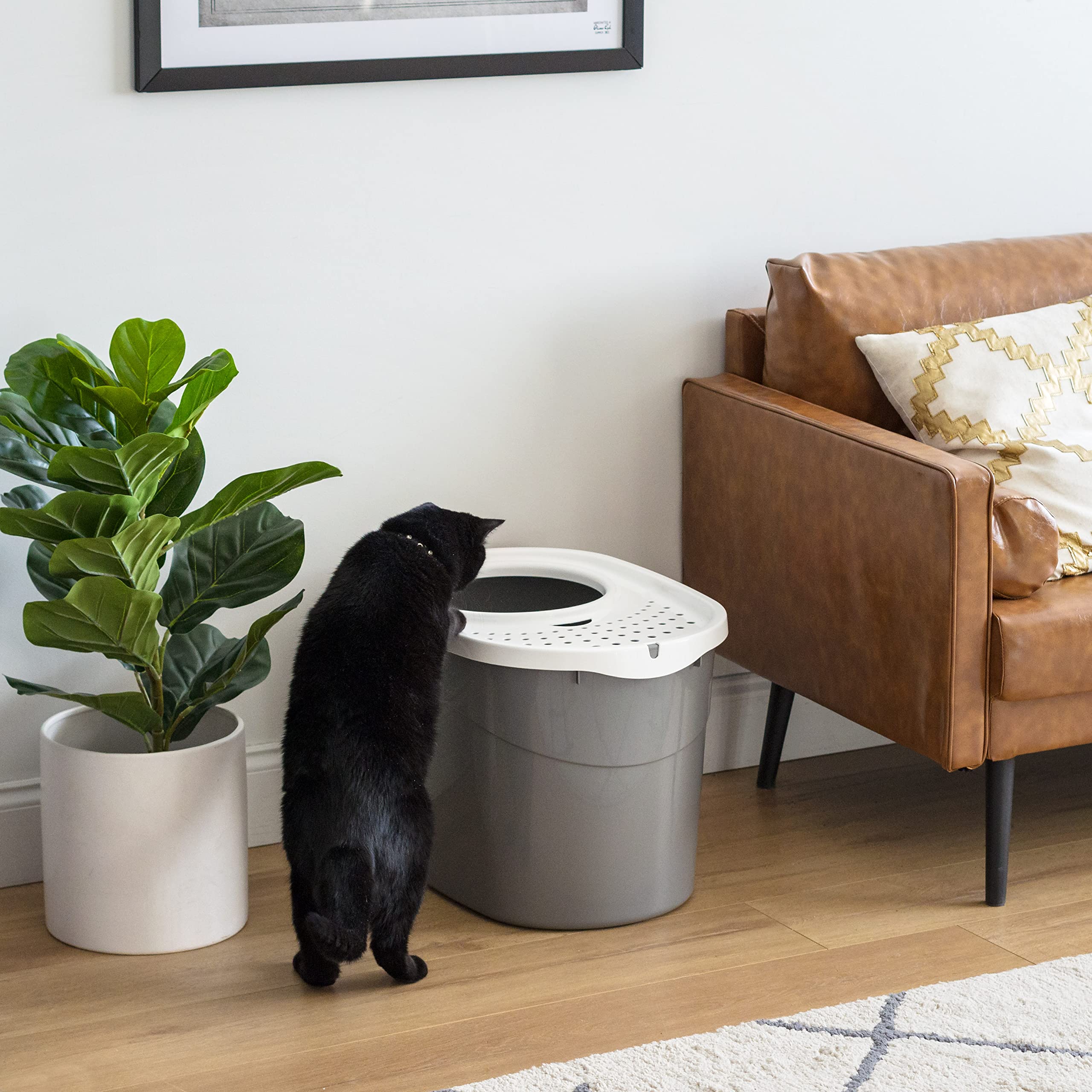 IRIS USA dans une salle de bain, design discret et fonctionnel