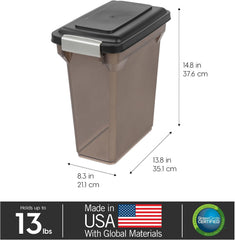 IRIS USA loquets snap-lock protégeant des infiltrations