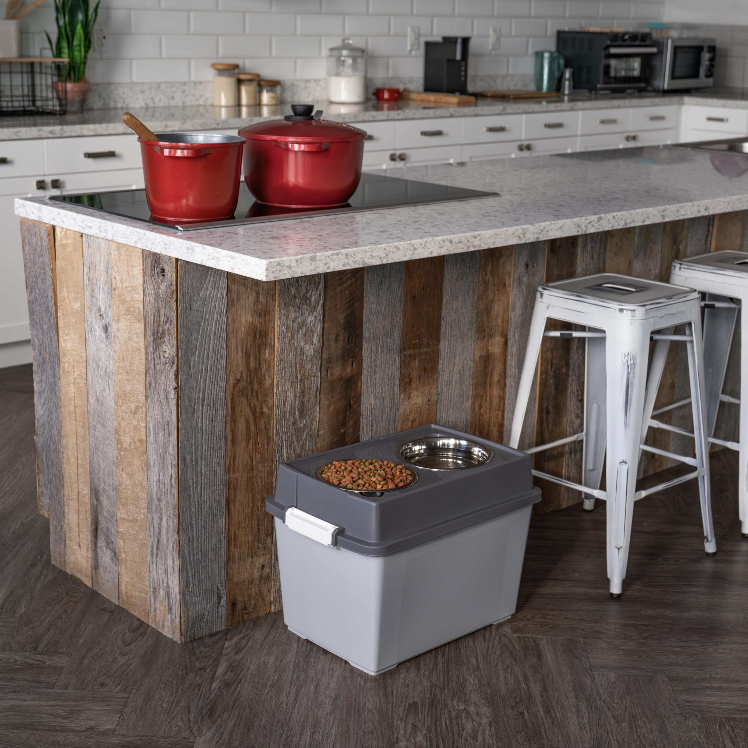 IRIS USA texture du support robuste pour une stabilité durable