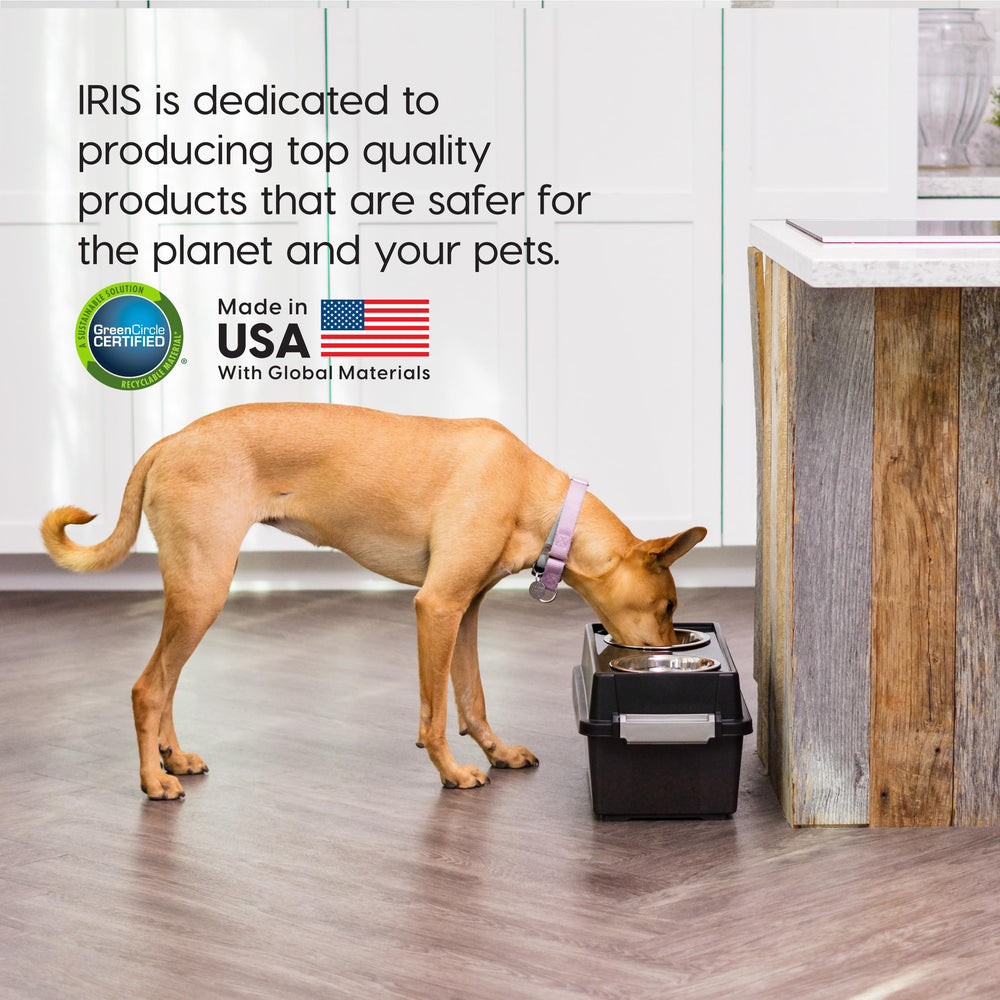 IRIS USA station en usage extérieur pratique pour camping