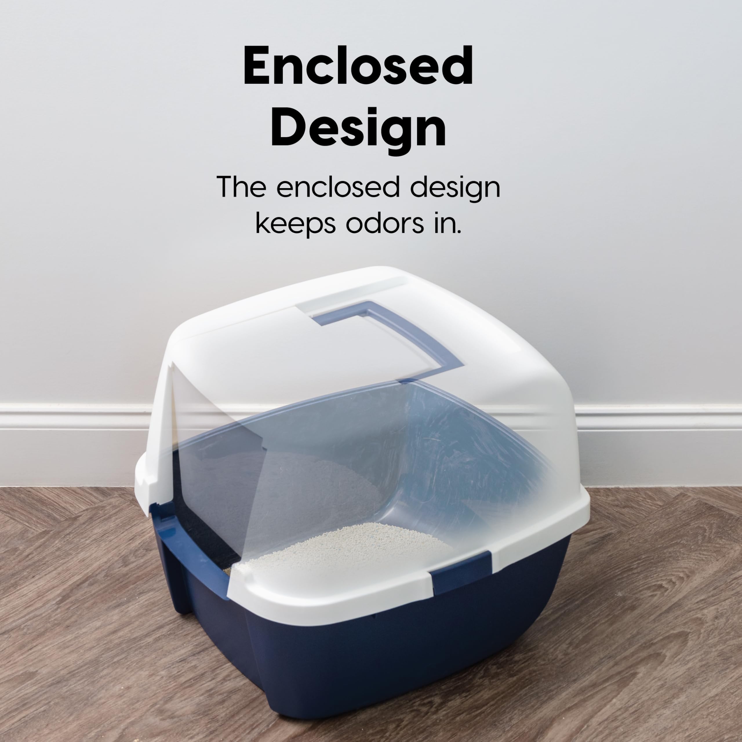 IRIS USA intérieur spacieux montrant surface lisse, nettoyage simplifié