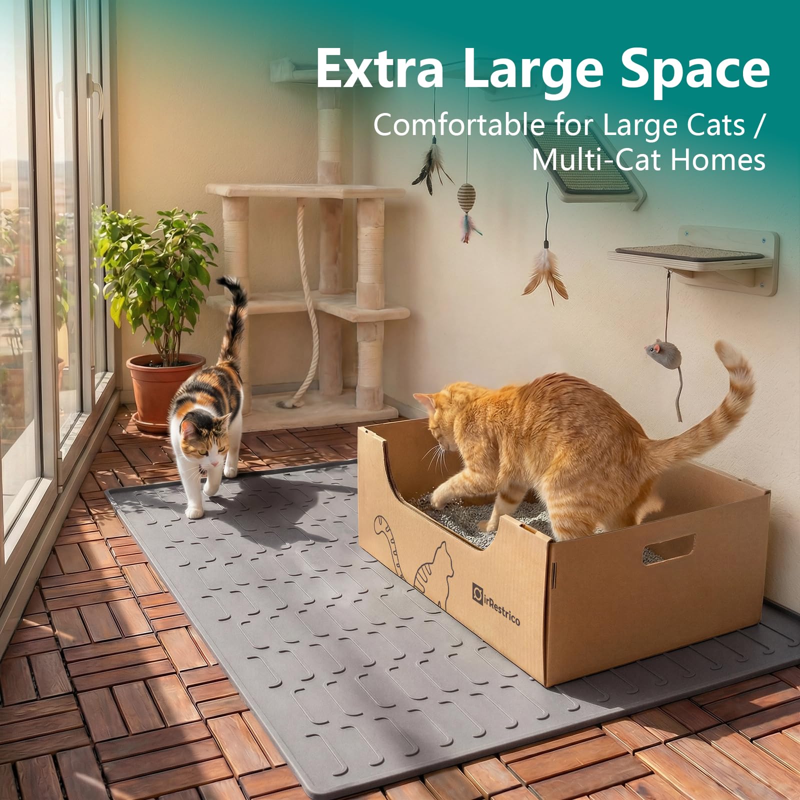 IRRESTRICO détail du revêtement étanche montrant protection contre fuites